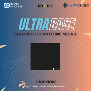 Original Anycubic Mega X Ultrabase Glass Bed